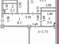 2-бөлмелі пәтер · 56 м² · 9/9 қабат, Караменде би Шакаулы 7, бағасы: 24.9 млн ₸ в Астане, Сарыарка р-н — фото 9