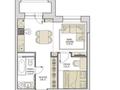2-комнатная квартира · 48 м² · 9/9 этаж, мкр Жас Канат, Кунаева 501 за 22.5 млн ₸ в Алматы, Турксибский р-н — фото 3