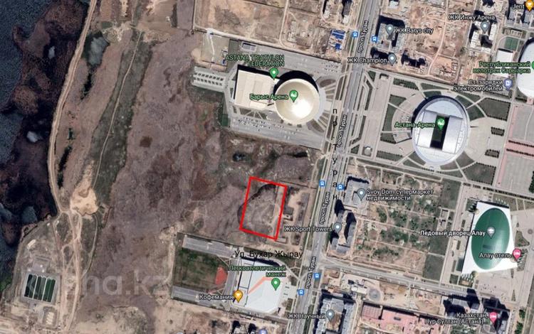 Участок · 59 соток, Туран 59 за 350 млн 〒 в Астане, Есильский р-н — фото 2