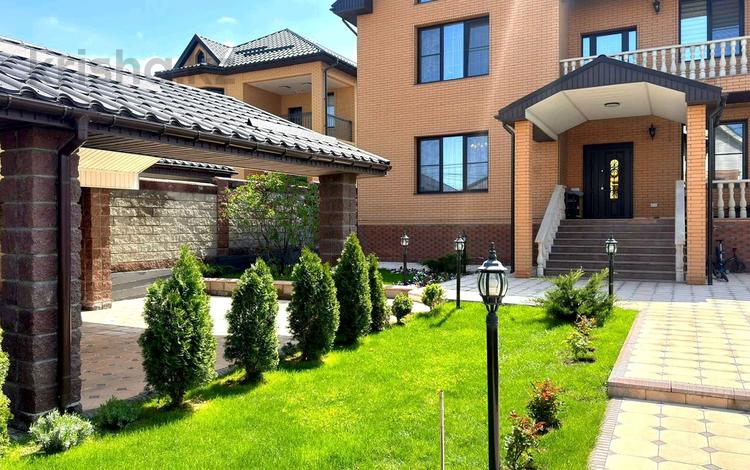 Отдельный дом · 6 комнат · 370 м² · 12 сот., мкр Нур Алатау за 370 млн 〒 в Алматы, Бостандыкский р-н — фото 7