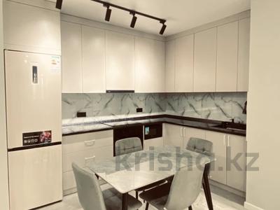 2-бөлмелі пәтер · 49.7 м² · 4/12 қабат, Ақкент ш/а. — Омарова 11, бағасы: 33.5 млн ₸ в Алматы, Алатауский р-н