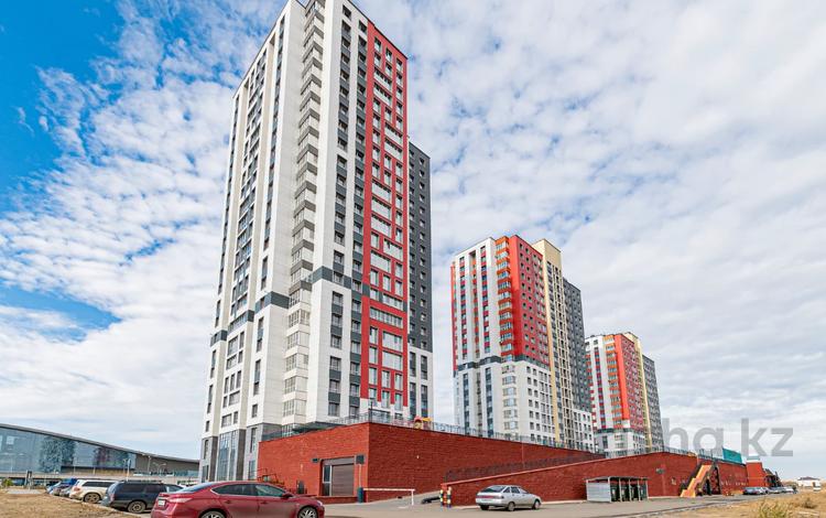 2-комнатная квартира · 51.8 м² · 18/18 этаж, Сафуран Шаймерденов 8б за 18.5 млн 〒 в Астане, Алматы р-н — фото 16