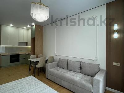 2-бөлмелі пәтер · 52 м² · 11/18 қабат, проспект Абая 160, бағасы: 330 000 ₸ в Алматы, Бостандыкский р-н