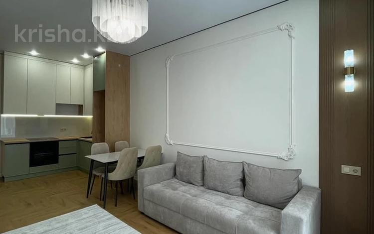 2-бөлмелі пәтер · 52 м² · 11/18 қабат, проспект Абая 160, бағасы: 330 000 ₸ в Алматы, Бостандыкский р-н — фото 25