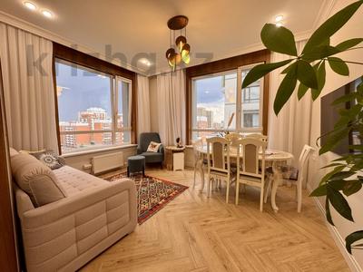 3-комнатная квартира · 77 м² · 9/9 этаж, Майкайын 14 — Бауыржана Момышулы за 67.5 млн ₸ в Астане, Алматы р-н