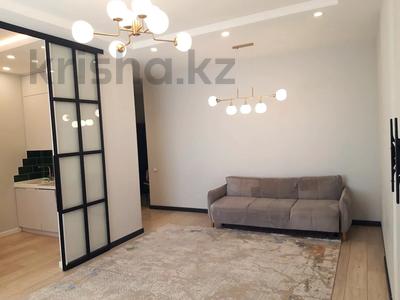 3-комнатная квартира · 77.1 м² · 17/20 этаж, проспект Сарыарка 5/1 — Пересечение с ул. Кенесары, Центр города, район набережной р. Ишим за 56 млн ₸ в Астане, Сарыарка р-н