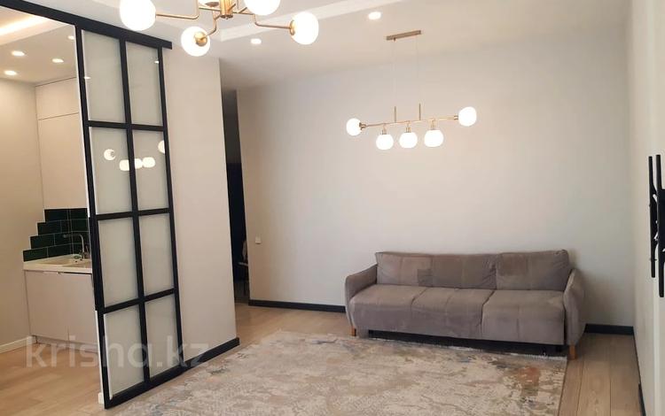 3-комнатная квартира · 77.1 м² · 17/20 этаж, проспект Сарыарка 5/1 — Пересечение с ул. Кенесары, Центр города, район набережной р. Ишим за 56 млн ₸ в Астане, Сарыарка р-н — фото 14