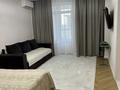 1-комнатная квартира · 45 м² · 12/22 этаж, Манглик Ел 56 — Мангилик ел пересечение Фаризы Онгарсынова за 18 000 ₸ в Астане, Есильский р-н