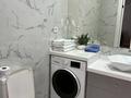 1-комнатная квартира · 45 м² · 12/22 этаж, Манглик Ел 56 — Мангилик ел пересечение Фаризы Онгарсынова за 18 000 ₸ в Астане, Есильский р-н — фото 4