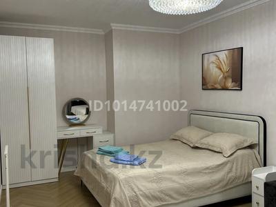 1-комнатная квартира · 45 м² · 12/22 этаж, Манглик Ел 56 — Мангилик ел пересечение Фаризы Онгарсынова за 18 000 ₸ в Астане, Есильский р-н