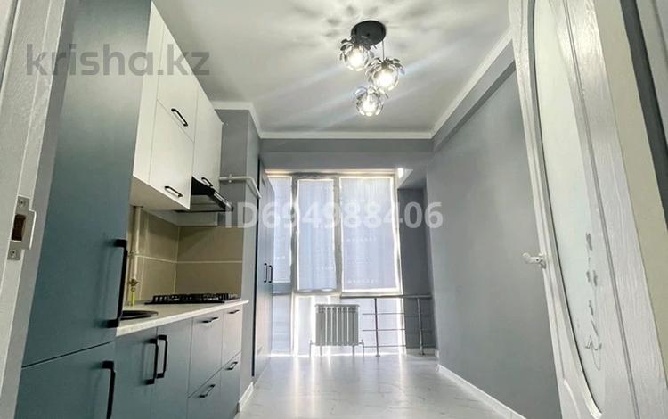 2-бөлмелі пәтер · 55 м² · 6/9 қабат, мкр Нуртас, Мкр.Нуртас 4558/1, бағасы: 28 млн 〒 в Шымкенте, Каратауский р-н — фото 2