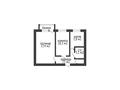 2-комнатная квартира, 45.1 м², 2/5 этаж, Кобланды батыра за 14.5 млн 〒 в Костанае — фото 12