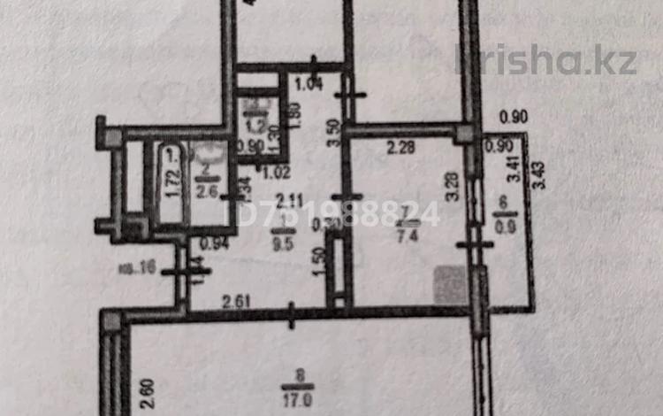 3-бөлмелі пәтер · 63 м² · 4/5 қабат, мкр Саялы, Мкр. Саялы, бағасы: 34.5 млн ₸ в Алматы, Алатауский р-н — фото 2
