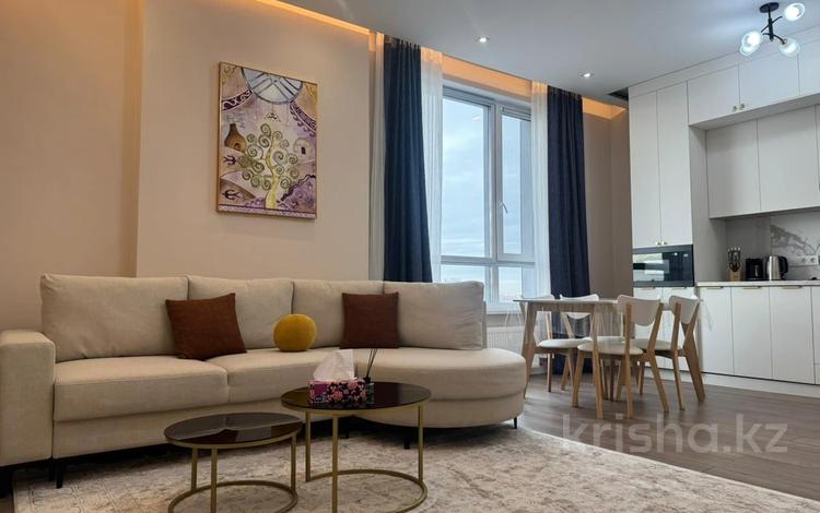 3-комнатная квартира · 85 м² · 13 этаж, Сыганак 52, 52/1 — Кабанбай батыр за 700 000 ₸ в Астане, Есильский р-н — фото 2