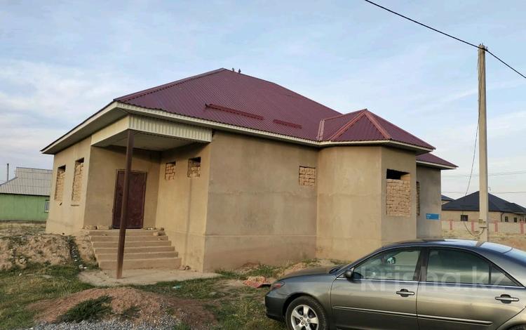 Часть дома · 4 комнаты · 139 м² · 8 сот., мкр Асар-2 133 за 23 млн 〒 в Шымкенте, Абайский р-н — фото 2