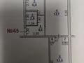2-бөлмелі пәтер · 45 м² · 4/5 қабат, мкр Каратау 14, бағасы: 14 млн ₸ в Таразе — фото 13