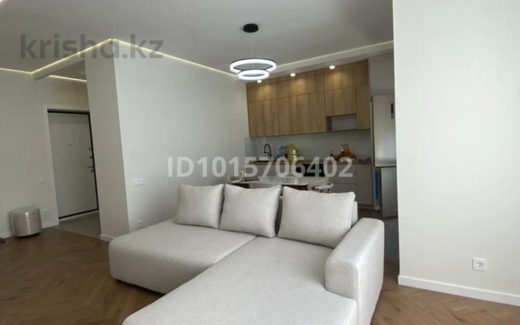 3-комнатная квартира · 70 м² · 13/20 этаж, Абая 160 за 600 000 ₸ в Алматы, Бостандыкский р-н — фото 2