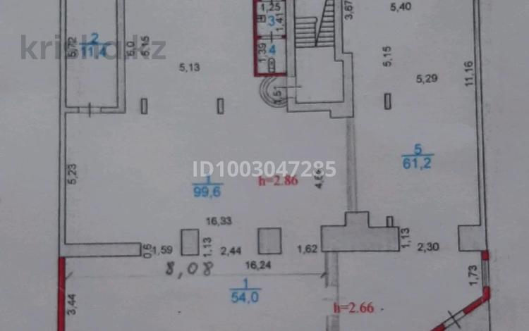 Свободное назначение, офисы, магазины и бутики, склады, общепит, салоны красоты, медцентры и аптеки, образование, развлечения, конференц-залы, кабинеты и рабочие места, студии · 230 м² за ~ 1.2 млн 〒 в Атырау, мкр Авангард-3 — фото 2