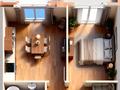 2-комнатная квартира · 38 м² · 2/5 этаж, Ш. Кудайбердиева 44 — Абая / Сейфуллина за ~ 14.4 млн ₸ в Кокшетау — фото 3
