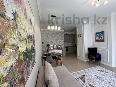 3-бөлмелі пәтер · 72 м² · 3/12 қабат, Туран 22/1 — БИЗНЕС + квартира, АВТОРСКИЙ ДИЗАЙН, бағасы: 85 млн ₸ в Астане, Есильский р-н