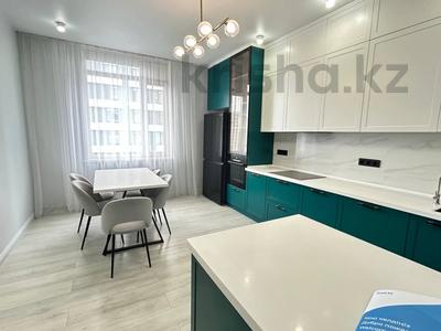 4-комнатная квартира · 124.1 м² · 11/14 этаж, Туран 52/1 — — ТОП ЛОКАЦИЯ! и ЦЕНА за 86 млн ₸ в Астане, Есильский р-н