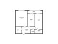 3-комнатная квартира · 106.7 м² · 8/9 этаж, Пушкина за 77.6 млн ₸ в Костанае — фото 25