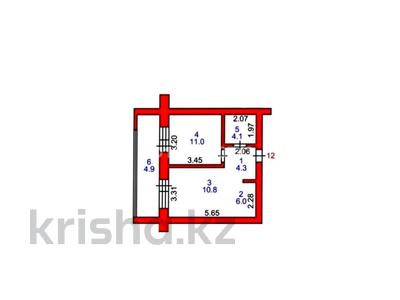 1-бөлмелі пәтер · 41.4 м² · 3/5 қабат, Таншолпан, бағасы: 17.5 млн ₸ в Петропавловске