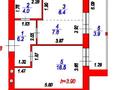 2-бөлмелі пәтер · 57.7 м² · 4/12 қабат, ​Улица Шамши Калдаяков 46 — Шамши Калдаякова - Каршыга Ахмедьярова.новый мост улы Дала., бағасы: ~ 23.1 млн ₸ в Астане, Сарайшык р-н — фото 6