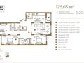 4-комнатная квартира · 126 м², Достык 8/5 — ИПОТЕКА - РАССРОЧКА за 89 млн ₸ в Астане, Есильский р-н — фото 2