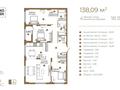 4-комнатная квартира · 126 м², Достык 8/5 — ИПОТЕКА - РАССРОЧКА за 89 млн ₸ в Астане, Есильский р-н — фото 27
