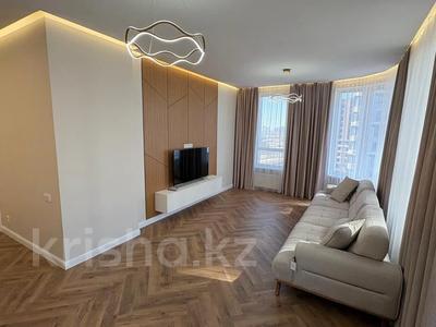 3-комнатная квартира · 95 м² · 8/23 этаж, Мангилик Ел 59 за 850 000 ₸ в Астане, Есильский р-н