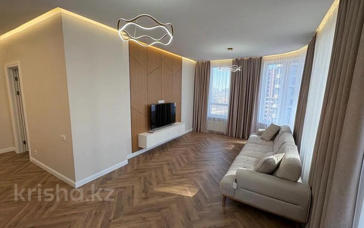 3-комнатная квартира · 95 м² · 8/23 этаж, Мангилик Ел 59 за 850 000 ₸ в Астане, Есильский р-н — фото 12