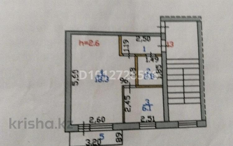 1-бөлмелі пәтер · 31 м² · 4/5 қабат, Ул.Карла Маркса, бағасы: 3.5 млн ₸ в Шахтинске — фото 2