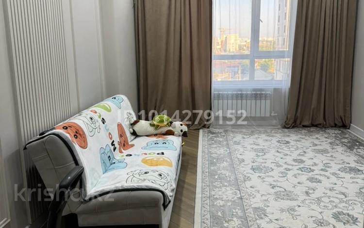 2-комнатная квартира · 63 м² · 6 этаж, Тулеметова 13 за 250 000 ₸ в Шымкенте, Абайский р-н — фото 2