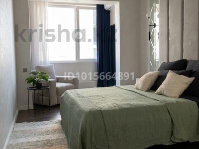 2-бөлмелі пәтер · 55 м² · 16/20 қабат, Проспект Серкебаева 146/10, бағасы: 21 000 ₸ в Алматы, Бостандыкский р-н