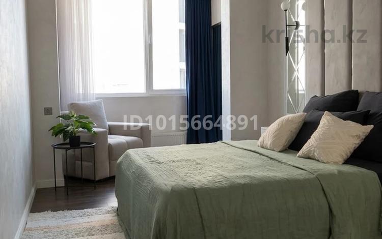 2-комнатная квартира · 55 м² · 16/20 этаж, Проспект Серкебаева 146/10 за 21 000 ₸ в Алматы, Бостандыкский р-н — фото 3