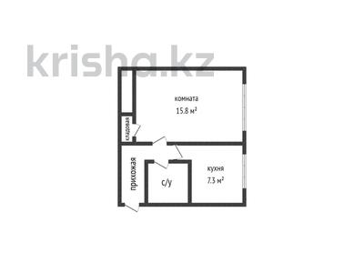 1-бөлмелі пәтер · 31 м² · 4/5 қабат, ул. Бажова 331/1, бағасы: 11.2 млн ₸ в Усть-Каменогорске