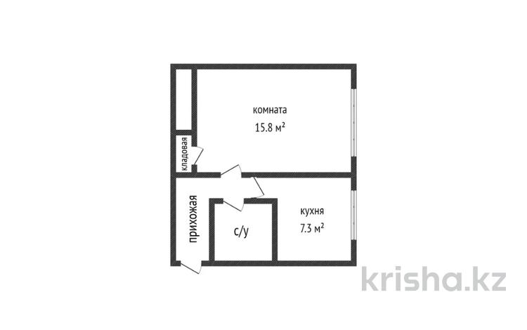 1-бөлмелі пәтер · 31 м² · 4/5 қабат, ул. Бажова 331/1, бағасы: 11.2 млн ₸ в Усть-Каменогорске — фото 2