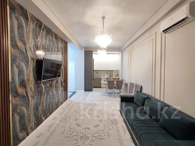 2-комнатная квартира · 60 м² · 1/4 этаж, Ер Тостык 3 за 56.5 млн ₸ в Алматы, Наурызбайский р-н