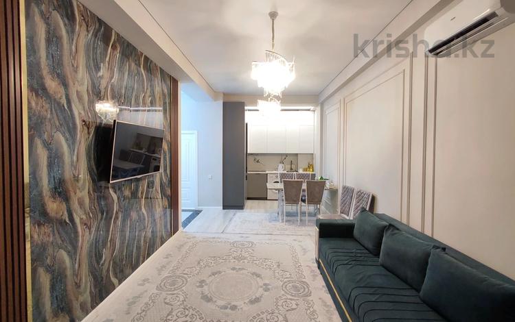 2-комнатная квартира · 60 м² · 1/4 этаж, Ер Тостык 3 за 56.5 млн ₸ в Алматы, Наурызбайский р-н — фото 3