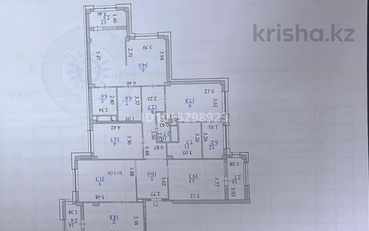 6-комнатная квартира · 190 м² · 5/18 этаж, Туркестан за 235 млн ₸ в Астане, Есильский р-н — фото 2