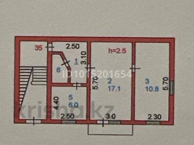 2-бөлмелі пәтер · 43.5 м² · 1/5 қабат, Мұса Баймұханова 35 — рядом с ЖД «Больница», бағасы: 15 млн ₸ в Атырау, мкр Привокзальный-1