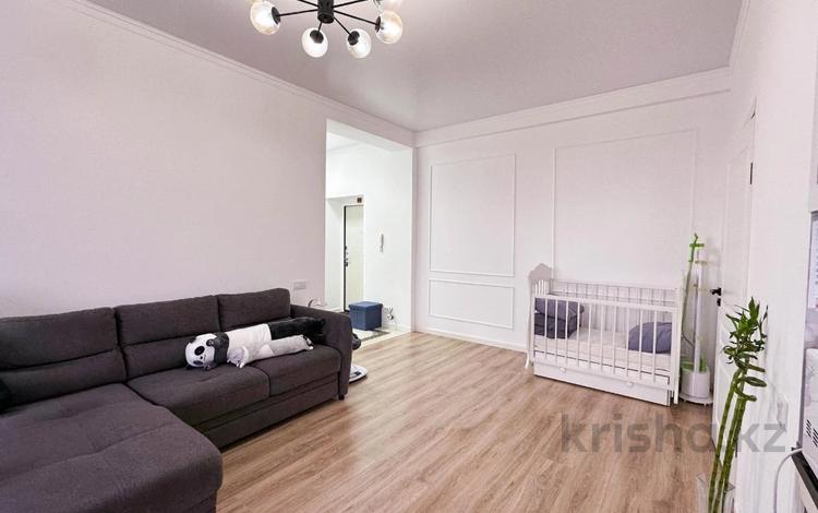 1-комнатная квартира · 45.5 м² · 1/6 этаж, микрорайон Каратал за 25 млн ₸ в Талдыкоргане — фото 2