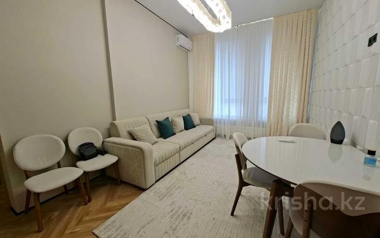 2-бөлмелі пәтер · 50.3 м² · 9/9 қабат, Егизбаева 9/1 — Жандосова, бағасы: 60 млн ₸ в Алматы, Бостандыкский р-н — фото 18