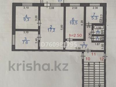 4-бөлмелі пәтер · 60 м² · 4/5 қабат, Есенберлина 21 — Находится за 7 сш, бағасы: 20 млн ₸ в Жезказгане