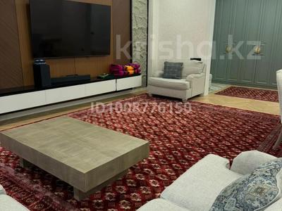 4-комнатная квартира · 200 м² · 1/3 этаж, Сейдимбека — 226 школа рядом за 215 млн 〒 в Алматы, Наурызбайский р-н