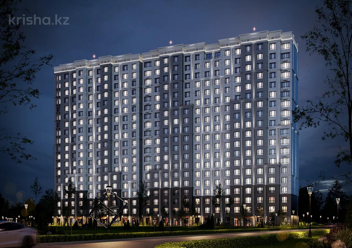1-комнатная квартира · 52.75 м²