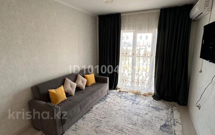 1-комнатная квартира · 40 м² · 5/12 этаж, 11 37/5 — 32/11 за 15 000 〒 в Туркестане — фото 2