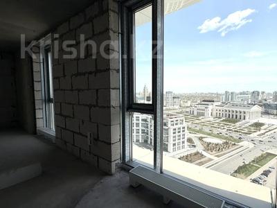 3-бөлмелі пәтер · 115 м² · 22 қабат, Пр. Туран, около ТРЦ Хан Шатыр 37/2, бағасы: 133 млн ₸ в Астане, Нура р-н