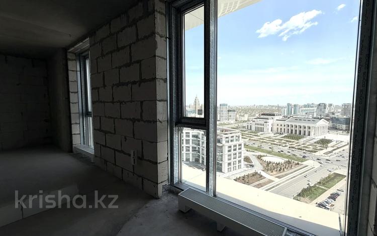 3-комнатная квартира · 115 м² · 22 этаж, Пр. Туран, около ТРЦ Хан Шатыр 37/2 за 133 млн ₸ в Астане, Нура р-н — фото 2